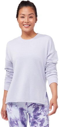 Manduka - Rise and Shine Sweatshirt - Cosmic Sky - Womens