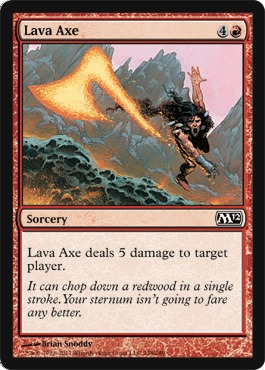 Lava Axe