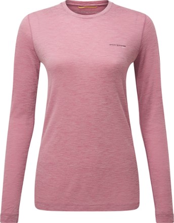 Artilect - Sprint Long-Sleeve T-Shirt - Womens - ROSE