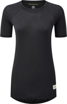Artilect - Boulder 125 Base Layer T-Shirt - Womens - BLACK