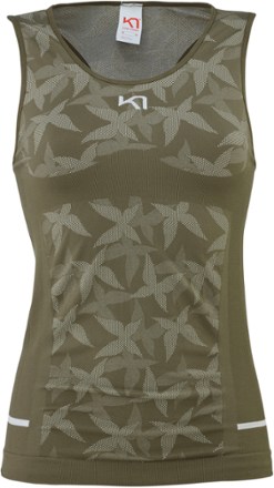 Kari Traa - Butterfly Tank Top - Womens - TWEED