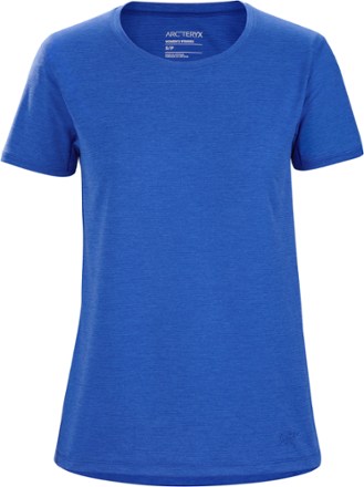 Arcteryx - Taema Crew Shirt - Womens - VITALITY HEATHER