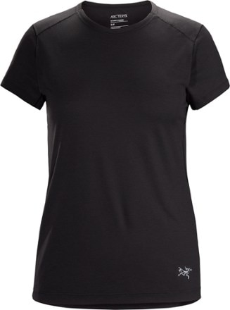 Arcteryx - Quadra Crew Shirt - Womens - BLACK