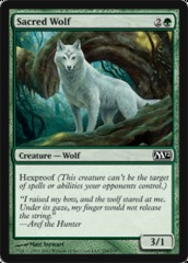 Sacred Wolf