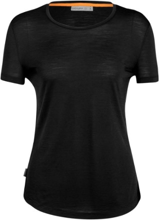 Icebreaker - Sphere II T-Shirt - Womens - BLACK