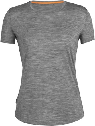 Icebreaker - Sphere II T-Shirt - Womens - METRO HEATHER