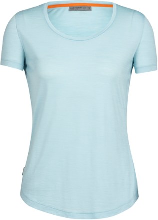 Icebreaker - Sphere II Scoop T-Shirt - Womens - HAZE