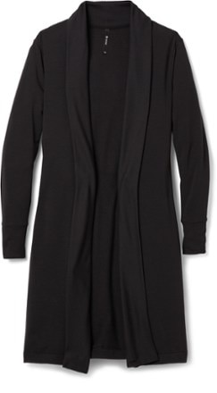 MPG - Exhale Cardigan - Womens - BLACK