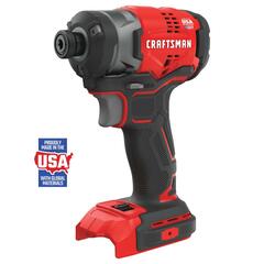 CRAFTSMAN - CMCF820B - V20 20-volt Max Variable Speed Brushless Cordless Impact Driver (Tool Only)