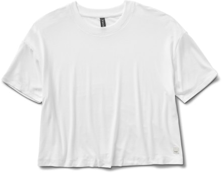 Vuori - Energy T-Shirt - Womens - WHITE