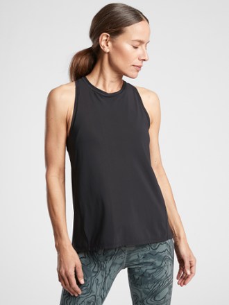 Athleta - Ultimate Train Tank Top - Womens - BLACK