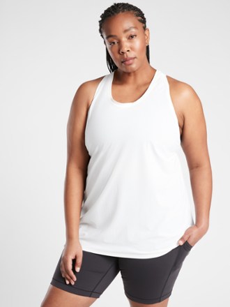 Athleta - Ultimate Train Tank Top - Womens - BRIGHT WHITE