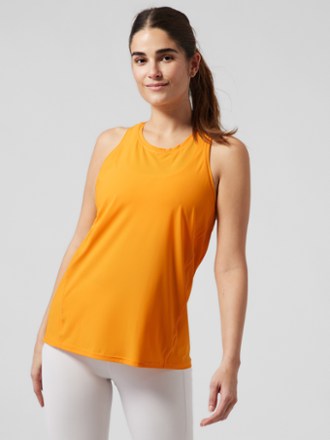 Athleta - Ultimate Train Tank Top - Womens - RADIANT SUNRISE