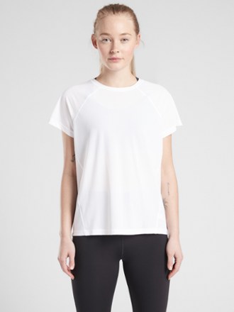 Athleta - Ultimate Train T-Shirt - Womens - BRIGHT WHITE