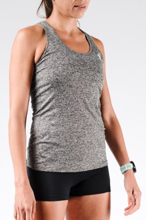 rabbit - EZ Tank Top - Womens - CHARCOAL