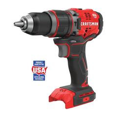 CRAFTSMAN - CMCD721B - V20 1/2-in 20-volt Max Variable Speed Brushless Cordless Hammer Drill (Tool Only)