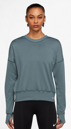 Nike - Therma-FIT Element Crew Top - Womens - HASTA/REFLECTIVE SILVER