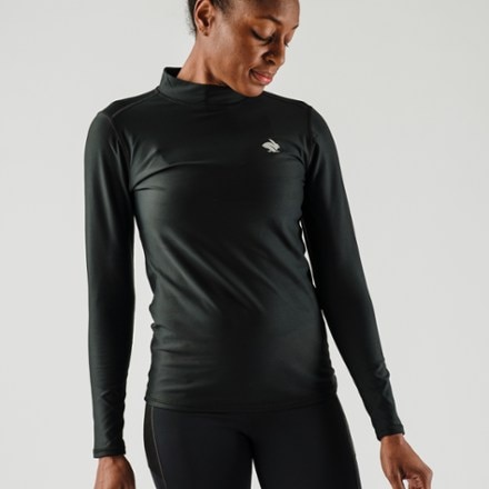 rabbit - Cold Front Shirt - Womens - BLACK