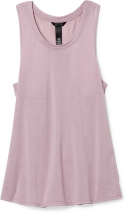 MPG - Bounce Tank Top - Womens - PURPLE FOG
