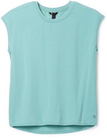 MPG - Tracker T-Shirt - Womens - ARCTIC BLUE
