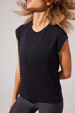 MPG - Tracker T-Shirt - Womens - BLACK