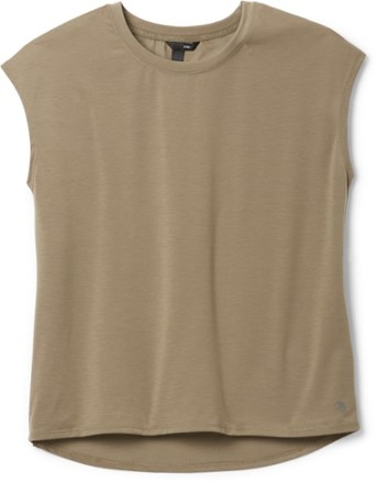 MPG - Tracker T-Shirt - Womens - FADED LEAF