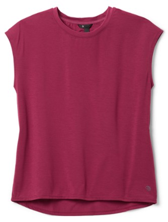 MPG - Tracker T-Shirt - Womens - ROSE