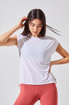MPG - Tracker T-Shirt - Womens - SIMPLY WHITE