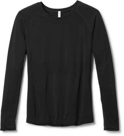 Athleta - Momentum Top - Womens - BLACK