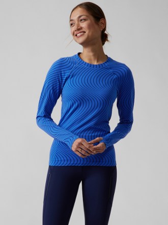 Athleta - Momentum Top - Womens - HEMISPHERE BLUE