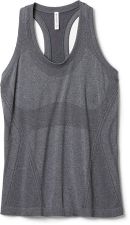 Athleta - Momentum Tank Top - Womens - CHARCOAL GREY HEATHER