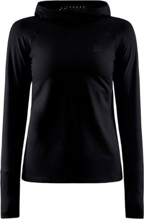 Craft - ADV Charge Pullover Hoodie - Womens - BLACK