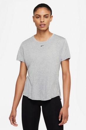 Nike - Dri-FIT One Top - Womens - GREY