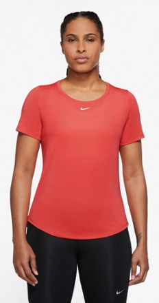 Nike - Dri-FIT One Top - Womens - MAGIC EMBER/WHITE