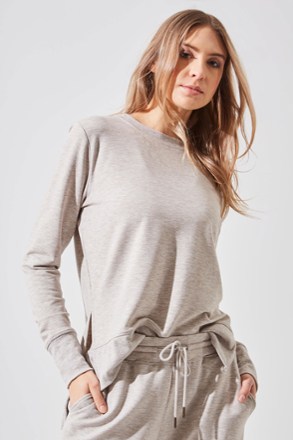 MPG - Recoup TENCEL Modal Cover-Up - Womens - HEATHER OATMEAL