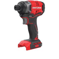 CRAFTSMAN - CMCF810B - V20 20-volt Max 1/4-in Variable Speed Brushless Cordless Impact Driver (Tool Only)