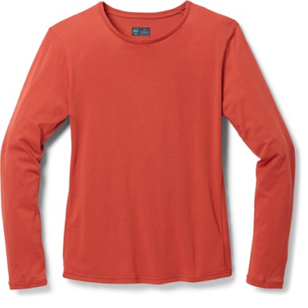 Janji - Runterra Bio Long-Sleeve T-Shirt - Womens - CINDER