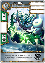 Riptide - Green Elemental