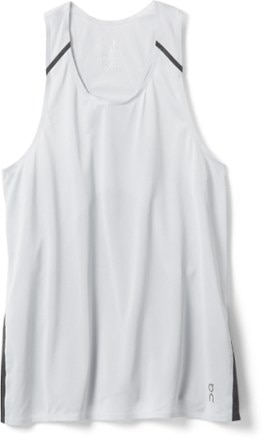 On - Tank-T Running Shirt - Womens - GLACIER BLACK