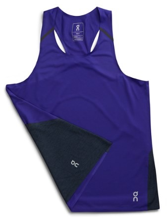 On - Tank-T Running Shirt - Womens - TWILIGHT/NAVY