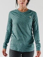 rabbit - EZ Tee Long-Sleeve T-Shirt - Women's - BALTIC