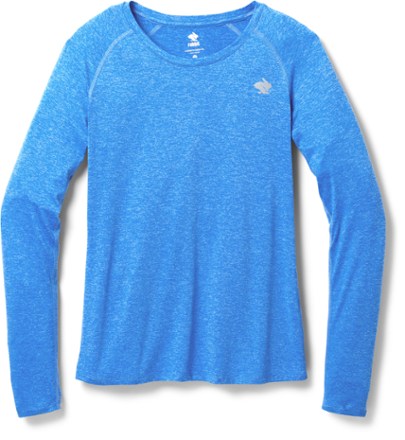 rabbit - EZ Tee Long-Sleeve T-Shirt - Womens - MARINA