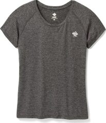 rabbit - EZ Tee T-Shirt - Women's - BLACK CHARCOAL