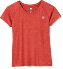 rabbit - EZ Tee T-Shirt - Women's - RIO RED