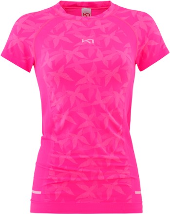 Kari Traa - Butterfly Base Layer T-Shirt - Womens - KPINK