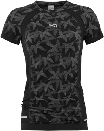 Kari Traa - Butterfly Base Layer T-Shirt - Womens - BLACK