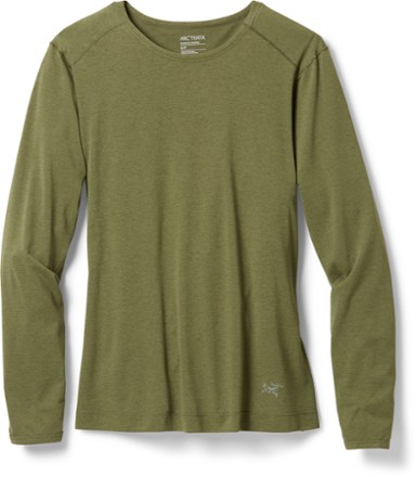 Arcteryx - Quadra Crew Shirt - Womens - TATSU HEATHER