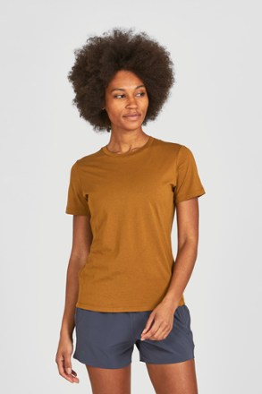 Janji - Runterra T-Shirt - Womens - EARTH