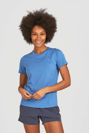 Janji - Runterra T-Shirt - Womens - MARINE