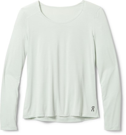 On - Performance Long-T Shirt - Womens - MINERAL